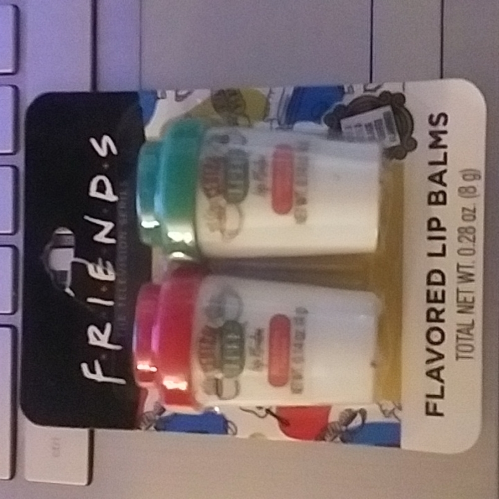 Friends Flavored Lip Balms